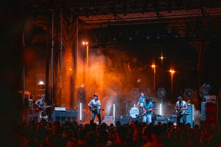 Live Band Performance